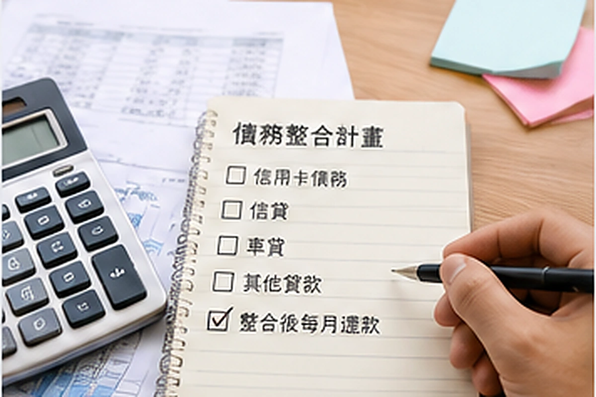 債務整合適合哪些情況？
